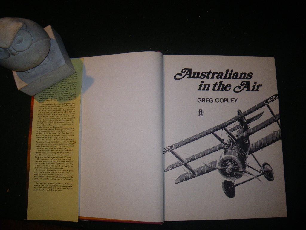 Australian Aviation And Airbourne Military Hardbacks - $20 per item - Image 4