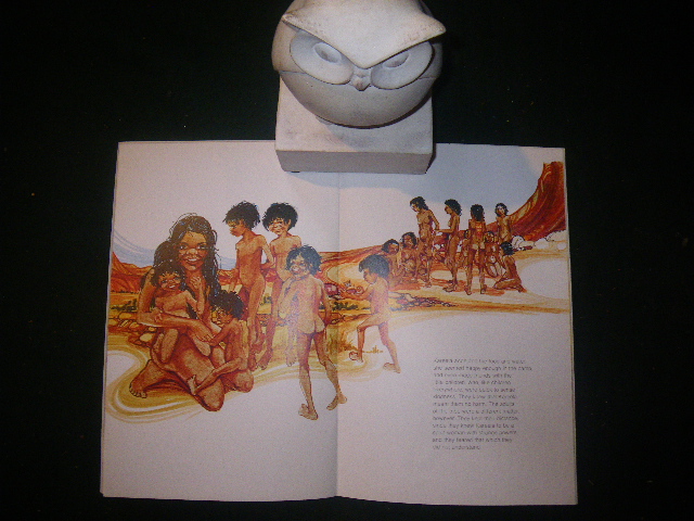 Byamie And The Wind Maiden (1st edition) by Margaret Holley. Illustrated by Joan Queitzsch. Boolarong, 1978 - Image 5