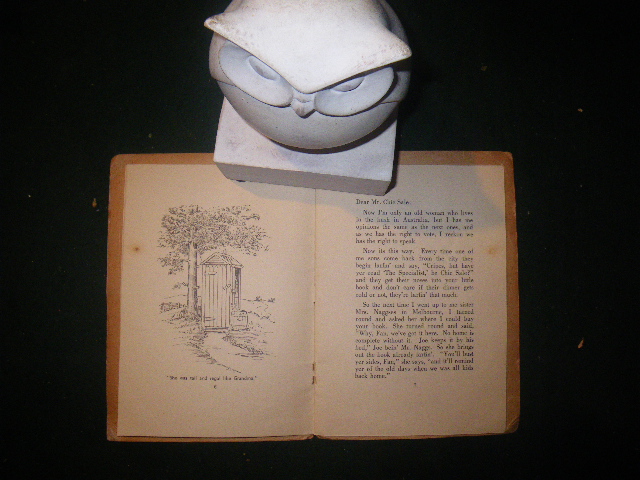 The Amateur: Being An Answer To 'The Specialist' (1st edition) by Mrs E. F. Boswarrick. The National Press, 1943 - Image 4