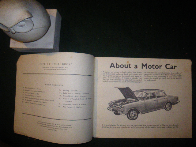 About A Motor Car (1st edition) by Phyllis Ladyman. Puffin, 1957 - Image 2