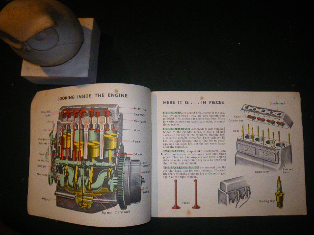 About A Motor Car (1st edition) by Phyllis Ladyman. Puffin, 1957 - Image 5