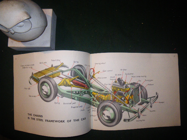 About A Motor Car (1st edition) by Phyllis Ladyman. Puffin, 1957 - Image 4
