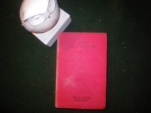 Allan Quatermain by H. Rider Haggard. George G. Harrap & Co, 1927 - Image 2