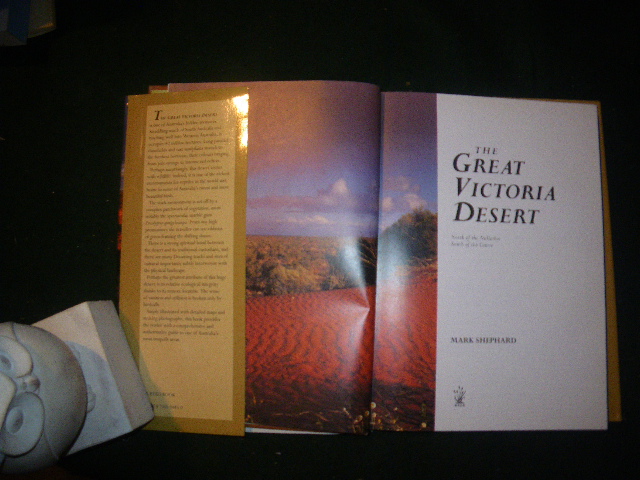 The Great Victoria Desert: North Of The Nullarbor, South Of The Centre (1st edition) by Mark Shephard. Reed Books, 1995. - Image 5
