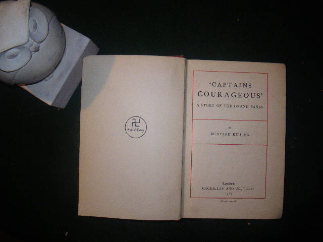 'Captains Courageous': A Story Of The Grand Banks by Rudyard Kipling. Macmillan and Co, 1905 - Image 5