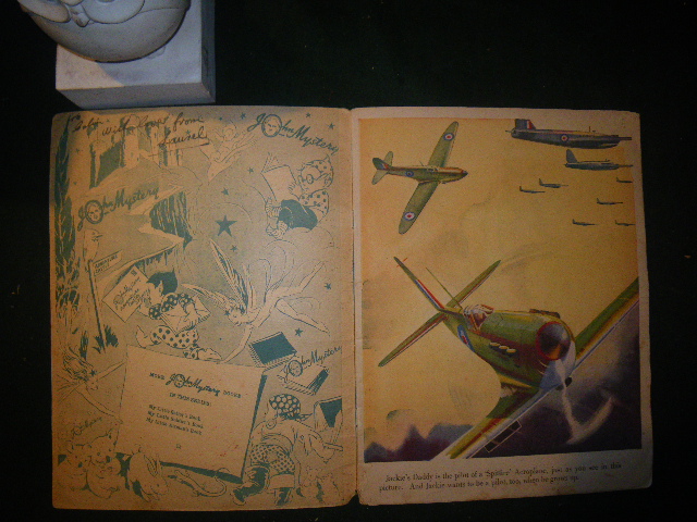 My Little Airman's Book by John Mystery. Publicity Press, 1938 - Image 6