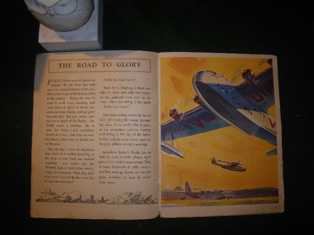 My Little Airman's Book by John Mystery. Publicity Press, 1938 - Image 5