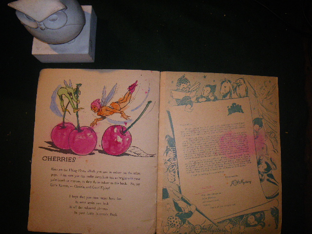 My Little Airman's Book by John Mystery. Publicity Press, 1938 - Image 4