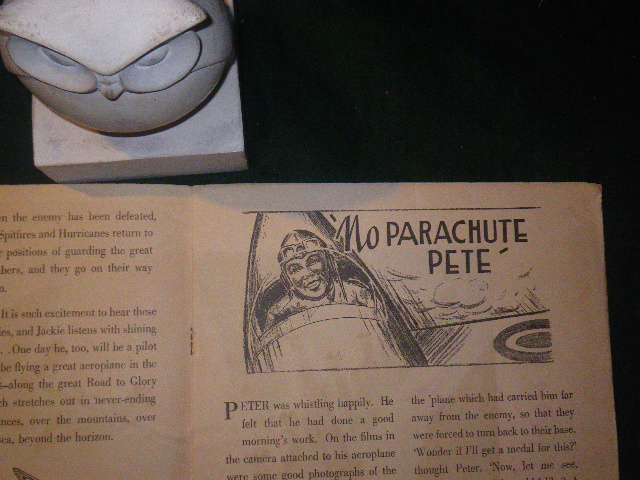 My Little Airman's Book by John Mystery. Publicity Press, 1938 - Image 3