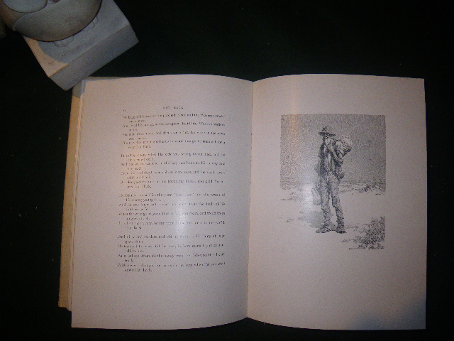 Selected Poems Of Henry Lawson (1st edition) by Henry Lawson. Illustrated by Percy Leason. Angus & Robertson, 1918 - Image 4