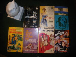 Vintage Pulp Fiction - $15 each