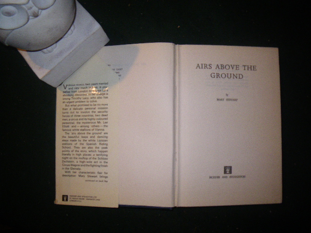 Airs Above The Ground (1st edition) by Mary Stewart. Hodder & Staughton, 1965 - Image 3