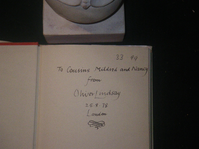 The Lasting Hour: The Fall Of Hong Kong 1941 (1st edition; signed) by Oliver Lindsay. Hamish Hamilton, 1978 - Image 4
