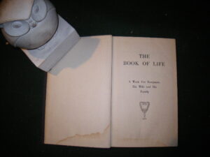 The Book Of Life: A Work For Everyman, His Wife And His  (1st edition) by Alfred J. Briton. Health & Physical Culture Publishing, 1940