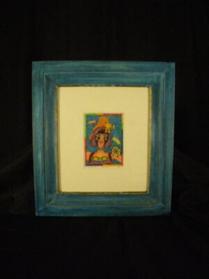 100% Woman by Maree Norris Mahn Ink on paper,1995