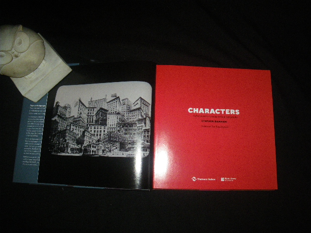 Characters: Cultural Stories Revealed Through Typography (1st edition) by Stephen Banham. Foreward by Rick Poynor. Thames & Hudson, 2011 - Image 7