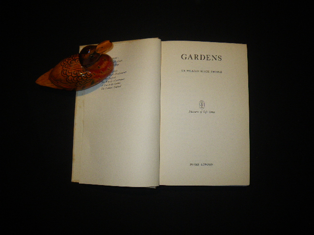 Gardens (1st edition) by Sir William Beach Thomas. Burke, 1952 - Image 5
