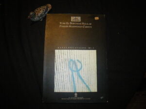 Turkish Handwoven Carpets: Catalog No. 2 - The Republic of Turkey, Ministry of Culture, 1998
