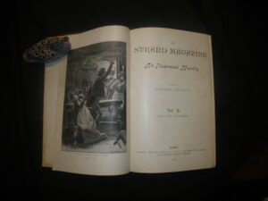 The Strand Magazine: An Illustrated Monthly Vol 10 July-December 1895 (1st edition) by George Newnes (ed). George Newnes Pty Ltd, 1895