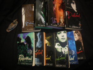 House Of Night Paperbacks by P.C. and Kristin Cast