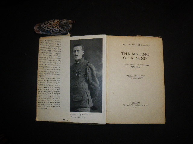 The Making Of A Mind (1st English language edition) by Perre Teilhard de Chardin. Collins, 1965 - Image 3