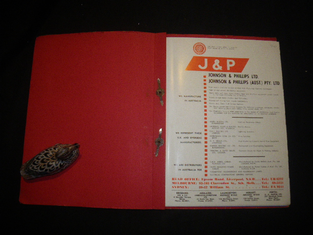 Switch And Control Gear Price List - Johnson & Philips Ltd c. 1960s - Image 3