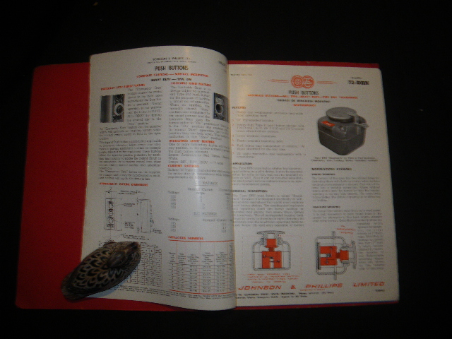 Switch And Control Gear Price List - Johnson & Philips Ltd c. 1960s - Image 4
