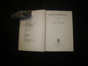 Dark Bahama (1st edition) by Peter Cheyney. Collins, 1951