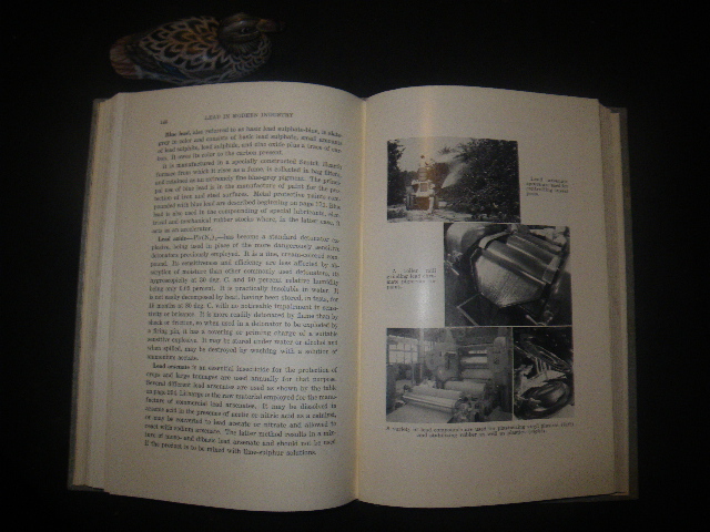 Lead In Modern Industry: Manufacture, Applications And Properties Of Lead, Lead Alloys, And Lead Compounds (1st edition) Lead Industries Association, 1952 - Image 5