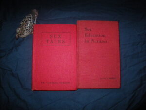 Vintage Sexology Texts (1st edition) by Dr. Wykeham Terriss. Vanguard Publication, 1946