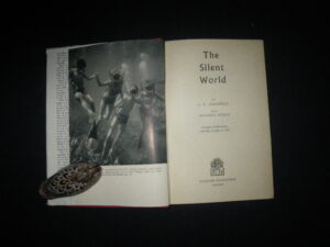 The Silent World (1st edition) by Jacques Cousteau with Frederic Dumas. Hamish Hamilton, 1954.