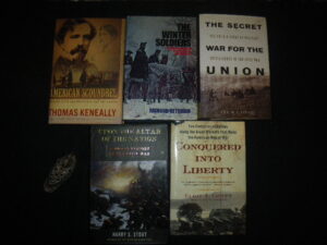 United States Military History First Editions - $28 per item.