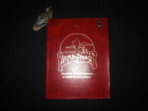 As Ye Go, Preach: Outlines And Notes From The Papers Of Bishop Burton Jones Vincent (Limited 1st edition; signed) by Lena Duell Vincent (ed). Lena Duell Vincent, 1975